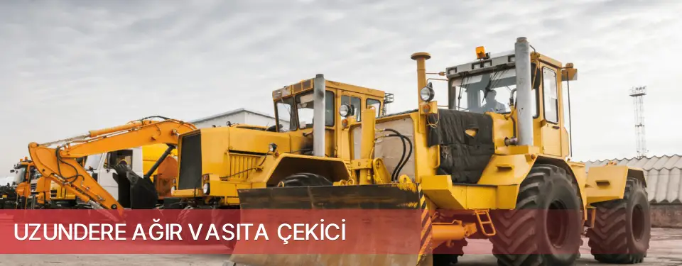 Uzundere İlçemi Ağır Vasıta Çekici