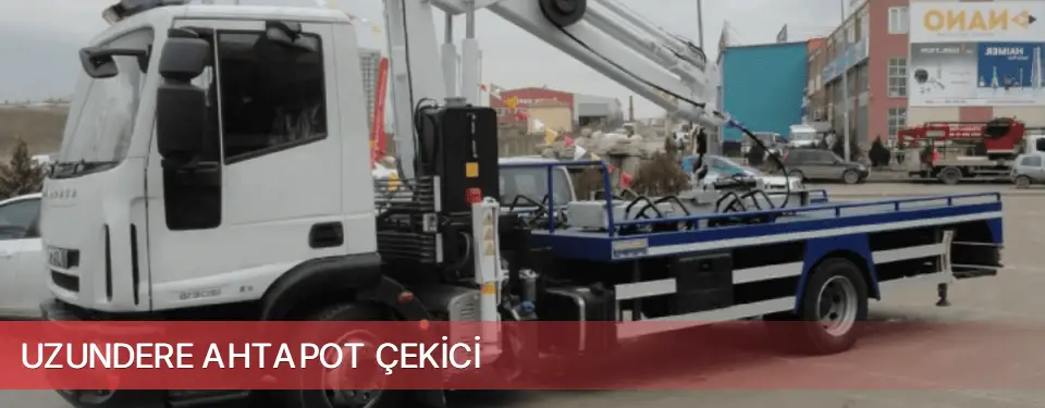 Uzundere İlçemi Ahtapot Çekici