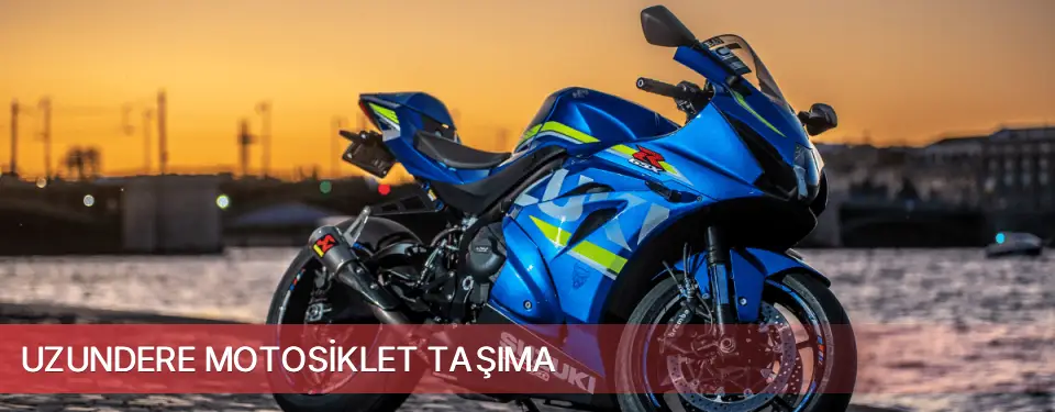 Uzundere İlçemi Motosiklet Taşıma